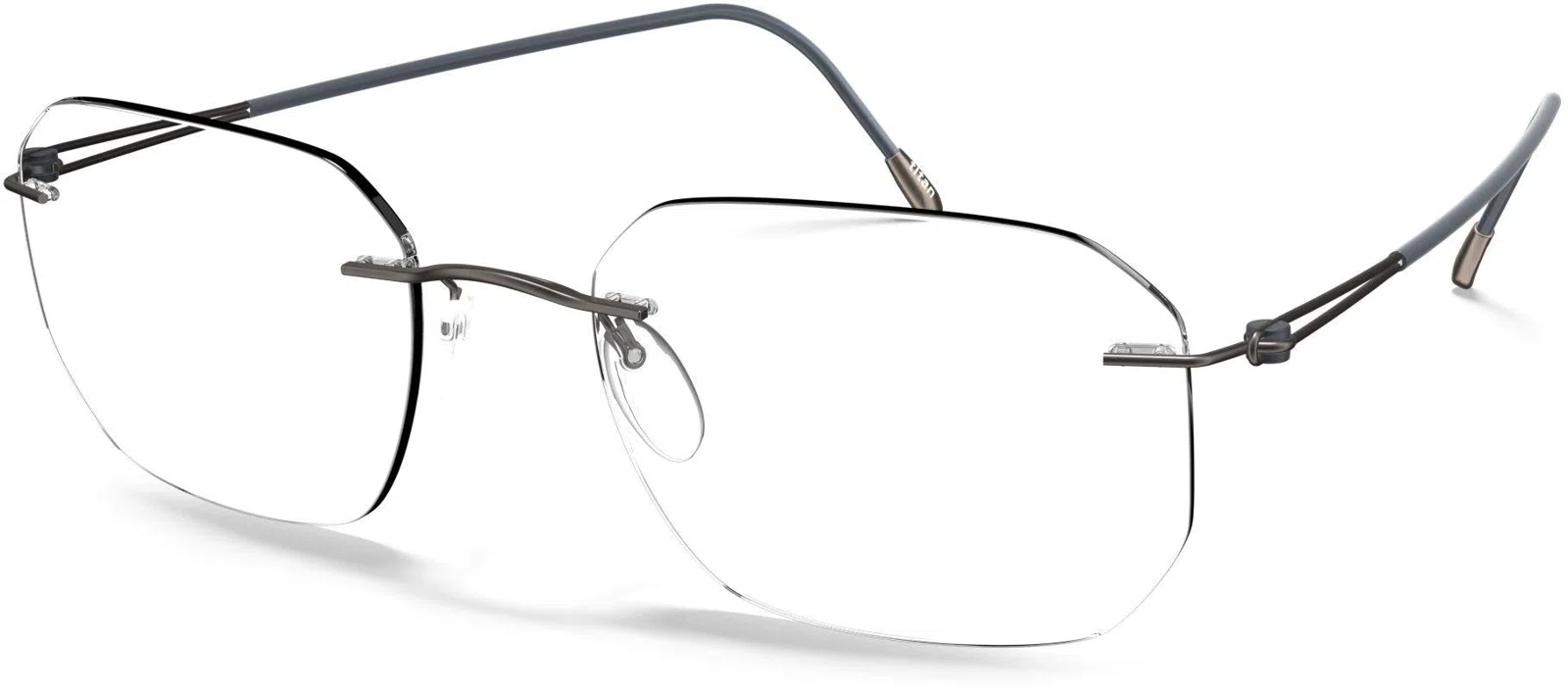 Silhouette Lite Spirit Chassis Rimless 5569 Eyeglasses - view 27
